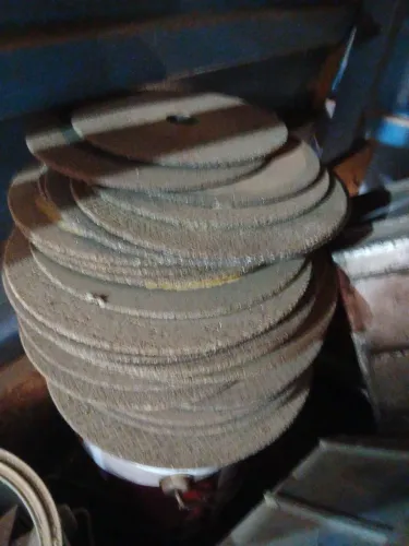 Discos de de policorte usado para lixadeira trande e pequena