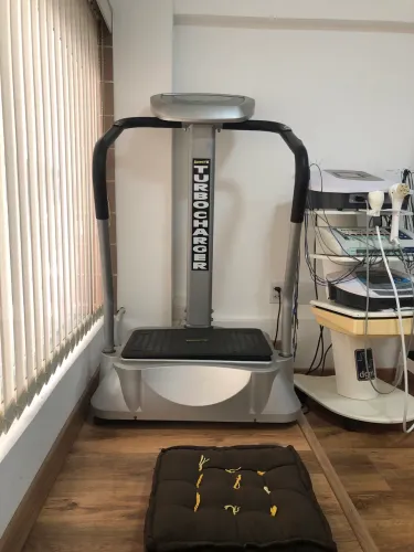 Plataforma vibratória Energym Turbocharger