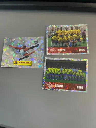 Figurinha holográfica copa do mundo 2026