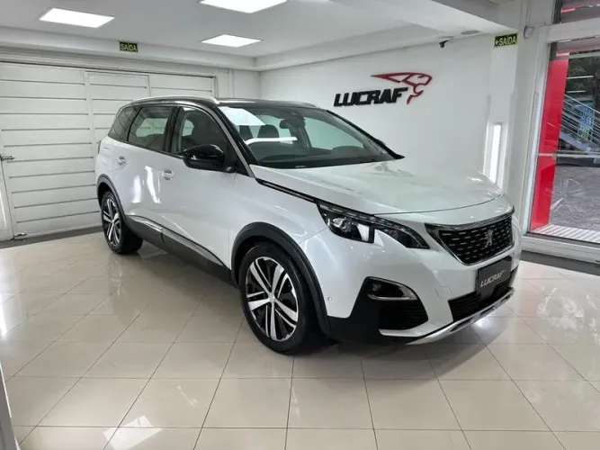 Peugeot 5008 Griffe Pack 1.6 Turbo 16V 5P Aut. 2019
