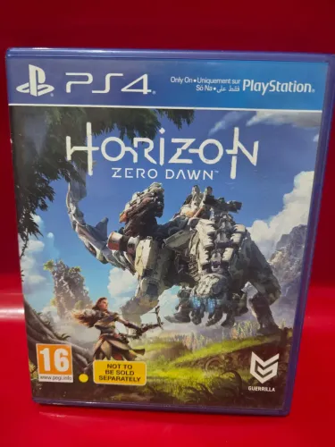 Horizon Zero Dawn PS4