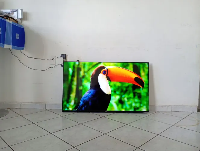 Tv TCL smart Android 4k 50 polegadas Alexa wi-fi bluetooth nova!
