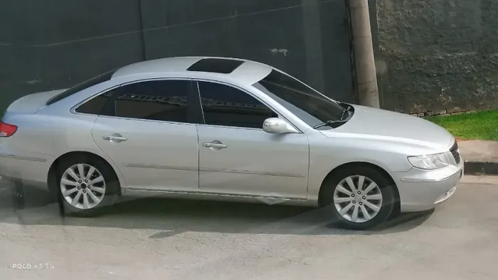 Hyundai Azera GLS 3.3 V6 24V 4P Aut. 2010
