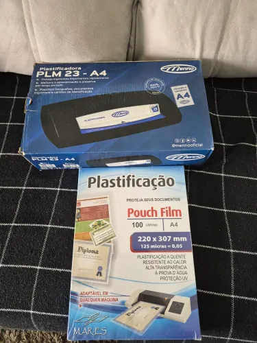 Plastificadora Menno PLM 23 - A4