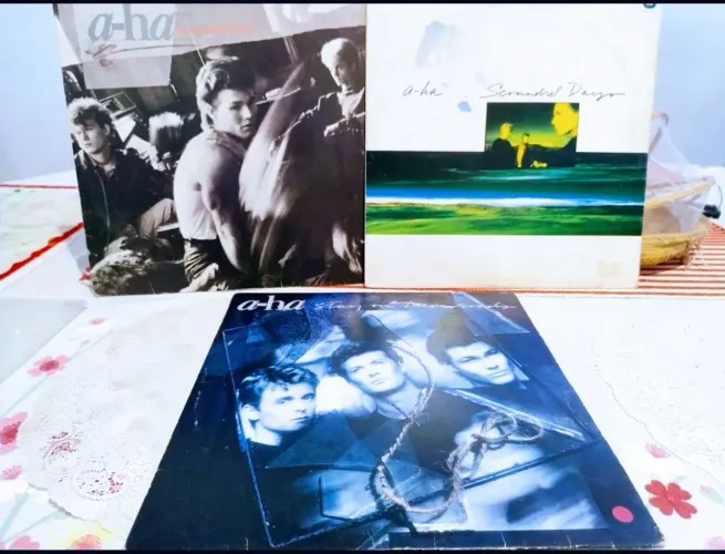 3 LPs do A-HA