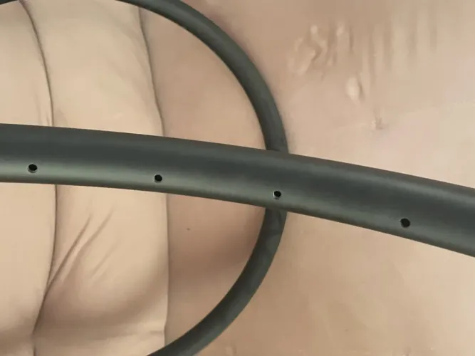 Par de folhas de aro OEM carbono roval