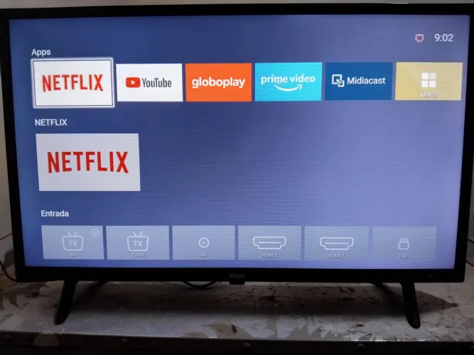 Smart TV de 32 polegadas