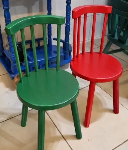 Cadeira infantil palito