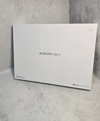 XIAOMI PAD 7 8/256GB (LACRADO) - OPORTUNIDADE!!