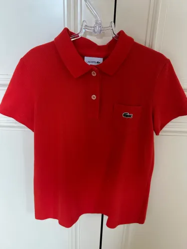 Polo infantil LACOSTE