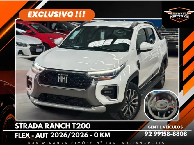 Fiat Strada Ranch 1.0 Flex Turbo CD Aut. 2026
