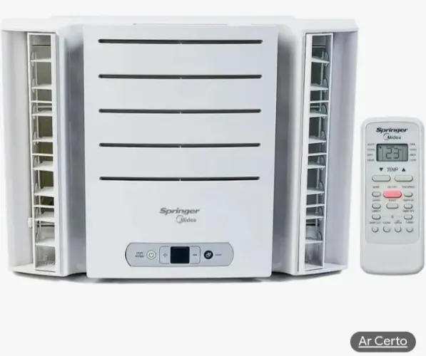 Ar springer Midea 10. Mil Btu Novo 