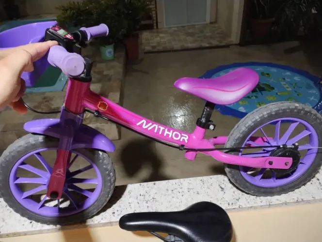 Bicicleta equilíbrio