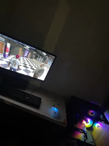 Pc gamer i5 8500 - placa de vídeo rx 580 8GB