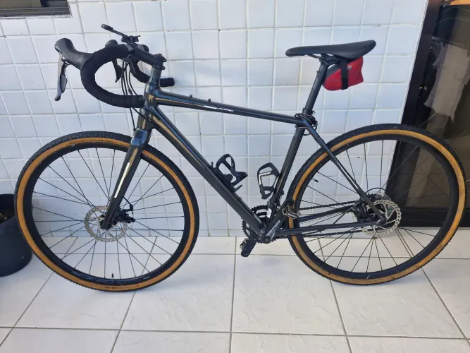 Bike Gravel Top stone 3 ano 2022 único dono 