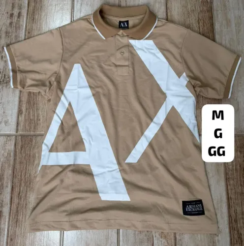 Camisas gola polo da Armani alta qualidade