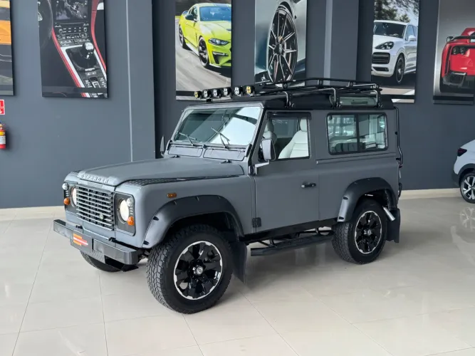 Land Rover Defender 90 TDI SW Diesel 2001