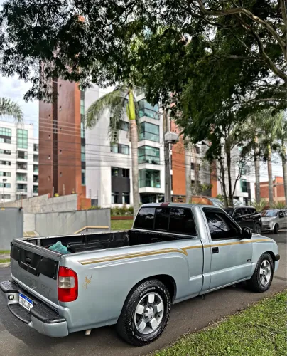 Chevrolet S10 Pick-up 2.4 MPFI 8V 128cv/ Rodeio 2001