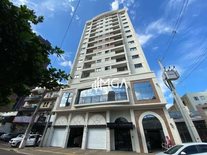 Apartamento com 1 dormitório Edifício Riverside à venda, 50 m² por R$ 680.000 - Centro - F