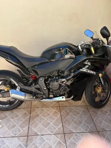 CBR 600F 