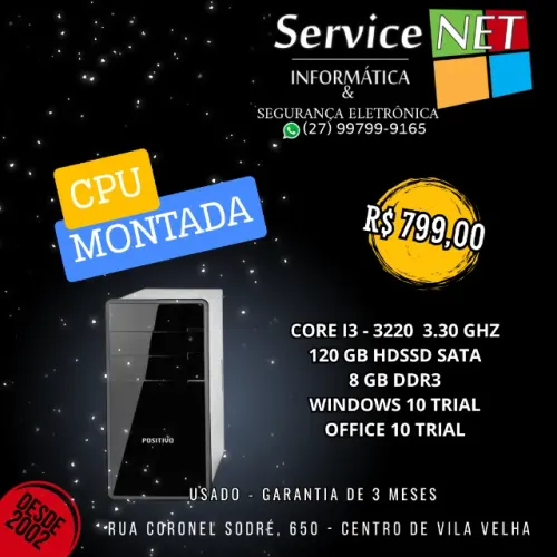 CPU Montada
