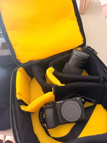 Kit Sony A6600 Completo - Semi Novo