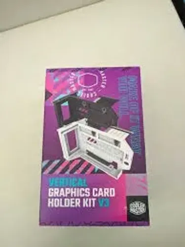Suporte placa de vídeo vertical Cooler Master Branco