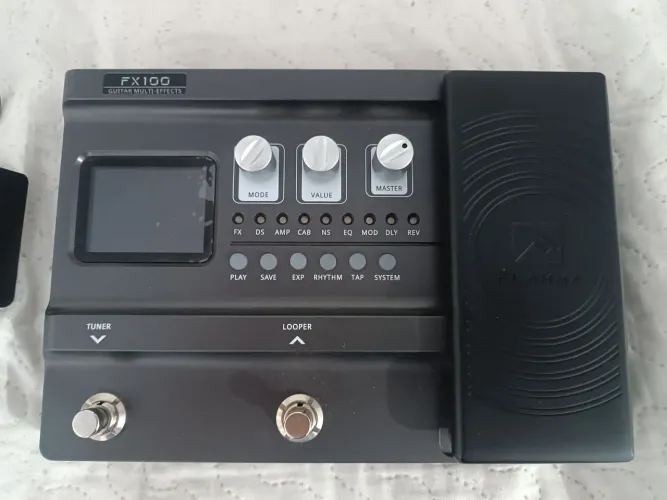 PEDALEIRA FLAMMA FX100 (NOVA)