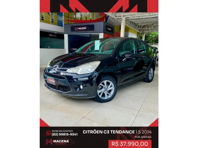 Citroen C3 Tendance 1.5 Flex 8V 5P Mec. 2014