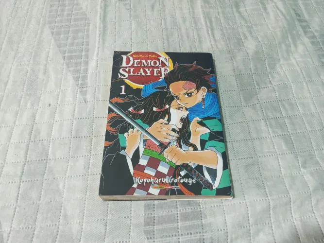 Mangás de Kimetsu no Yaiba