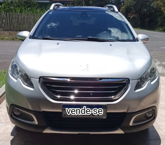 Peugeot 2008 Griffe 1.6 Flex 16V 5P Aut. 2017
