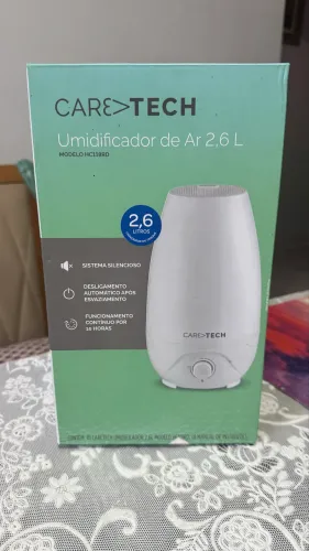 Umidificador de ar 2,6 Litros Lacrado 