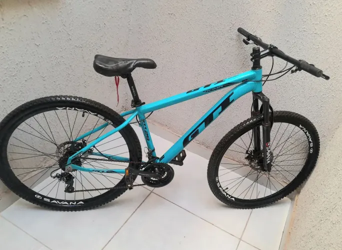 Bicicleta aro 29 com nota, tudo ok, NÃO TROCO RETIRADA EM ÁGUAS LINDAS JARDIM BRASÍLIA 2