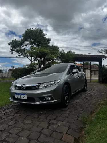 Honda Civic Sedan EXR 2.0 Flexone 16V Aut. 4P 2014