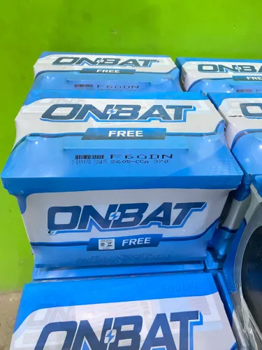 BATERIA ONBAT 60 AMPERES 1 ANO DE GARANTIA