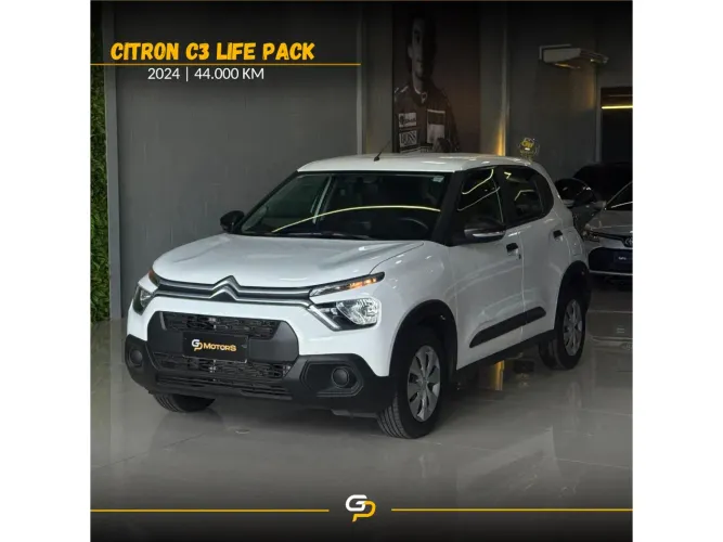 Citroen C3 Live Pack 1.0 Flex 6V 5P Mec. 2024