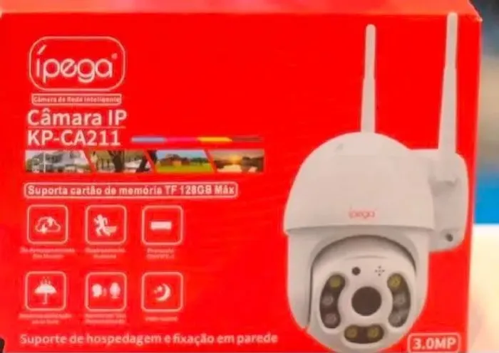 Câmera de segurança CA-211