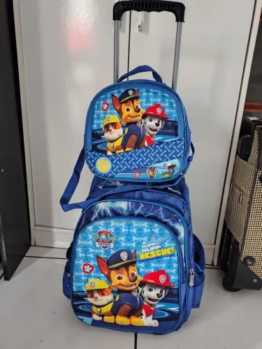 Kit Mochila Patrulha Canina 