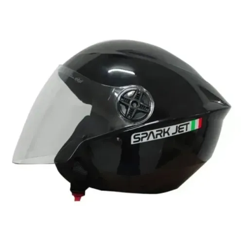 capacete semi novo - poucas marcas de uso