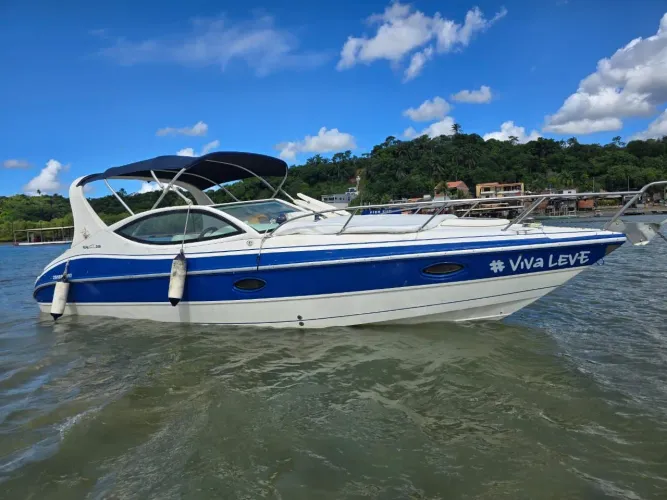 Lancha real 26 pé oportunidade 