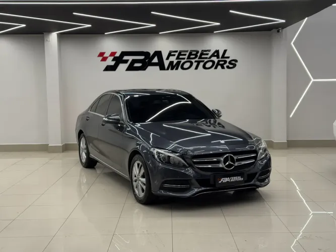 Mercedes-Benz C-180 CGI Avant. 1.6/1.6 Flextb 16V Aut. 2015