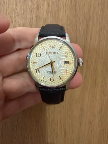 Seiko Presage Cocktail Time Champange Margarita Men's