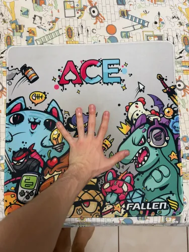 Mousepad fallen ace