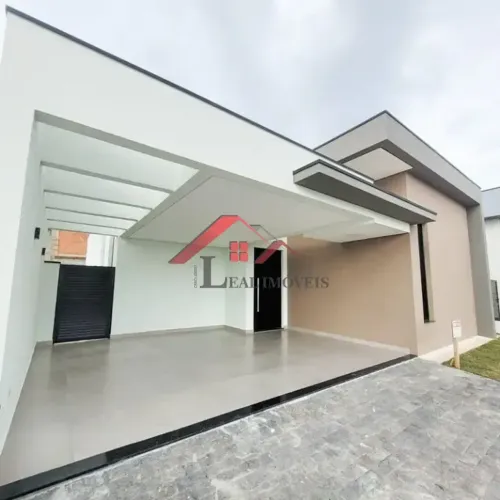 Casa com 3 dormitórios à venda, 174 m² - Condomínio Lagos D'Icaraí - Salto/SP