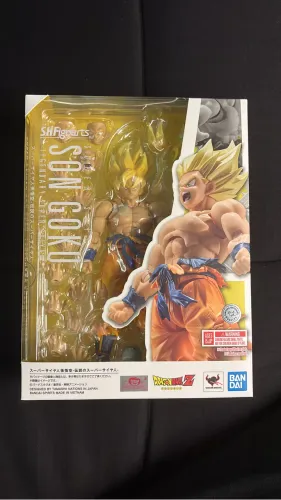 Goku sh figuarts 