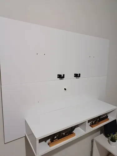 Painel tv branco