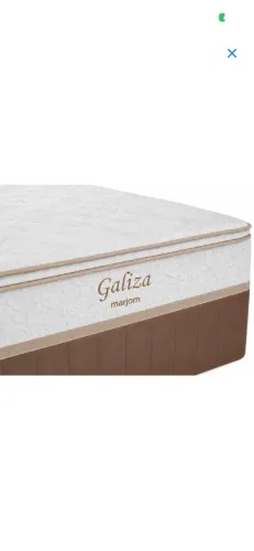 Cama Box Queen Marjom Galiza Mola Ensacada 