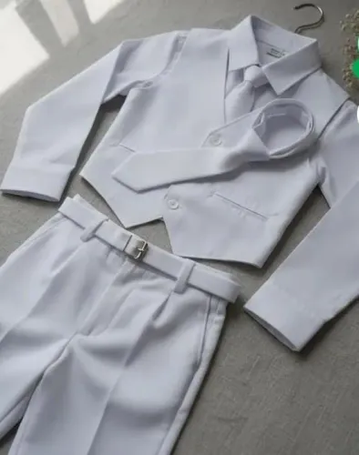Roupa batizado, eucaristia infantil masculino 