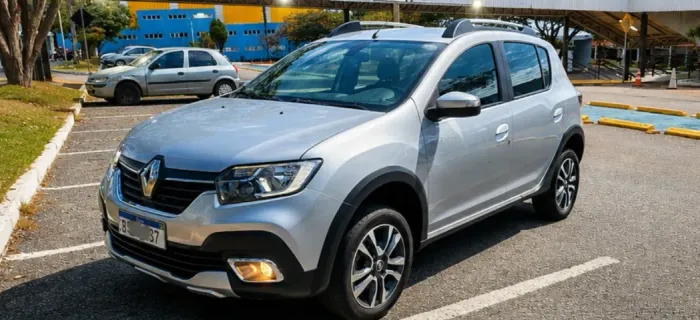 Renault Stepway Iconic Flex 1.6 16V Aut. 2020