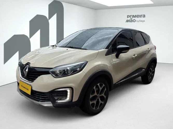Renault Captur Intense 1.6 16V Flex 5P Aut. 2019
